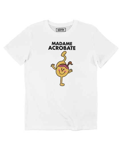 Tshirt Madame Acrobate Grafitee