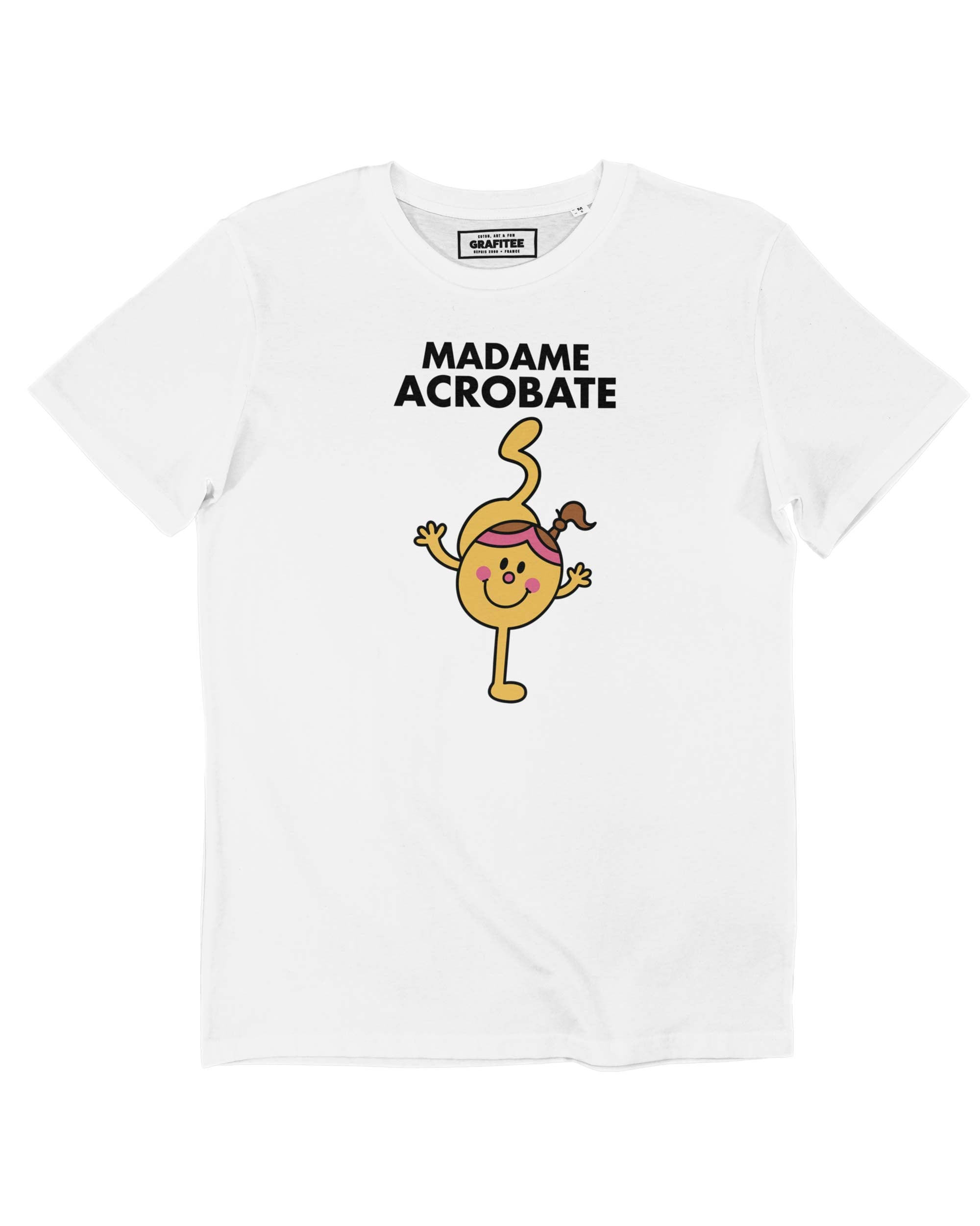 Tshirt Madame Acrobate Grafitee