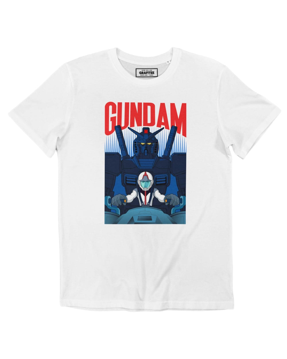 T-shirt Gundam Pilot Grafitee