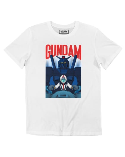 T-shirt Gundam Pilot Grafitee
