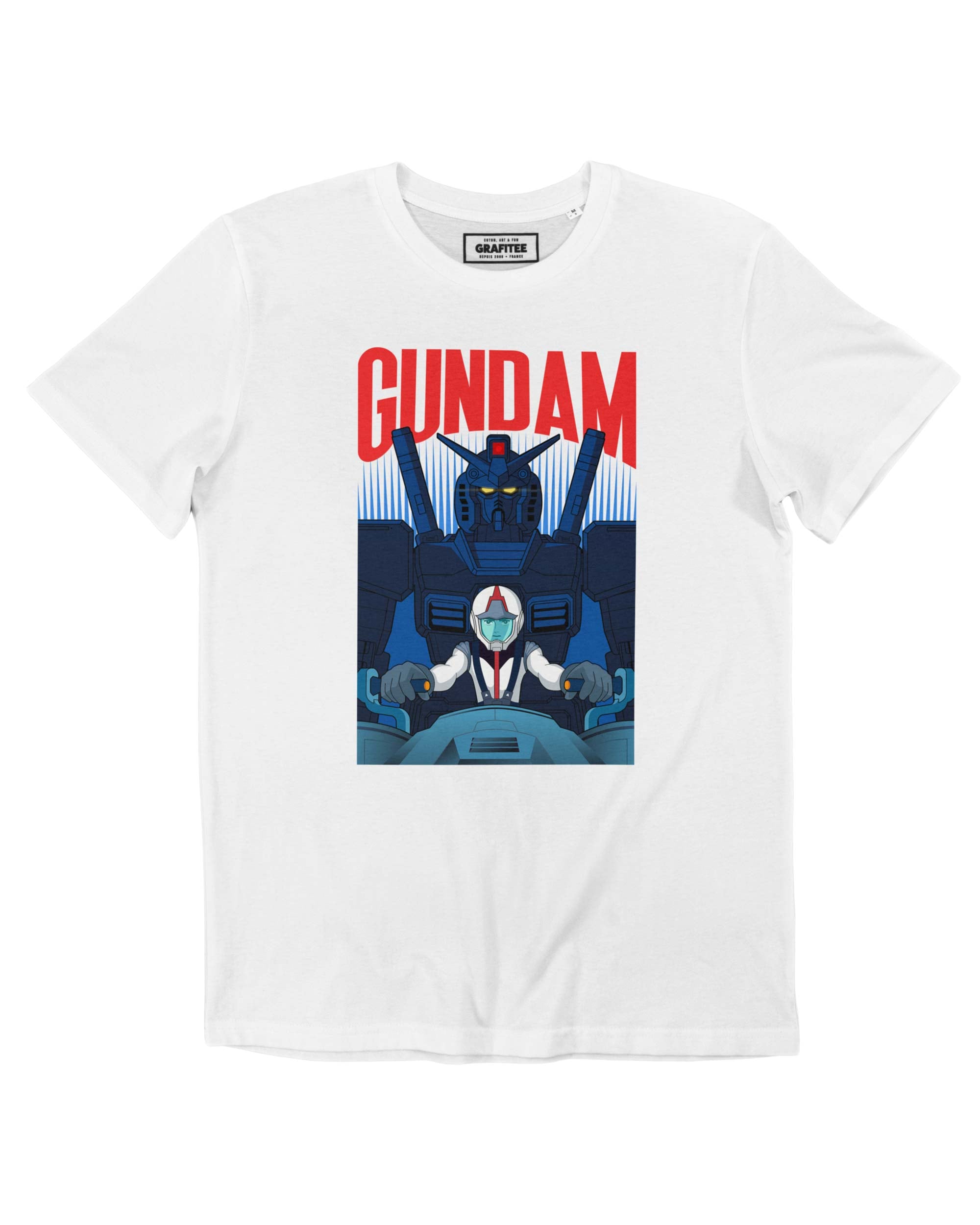 T-shirt Gundam Pilot Grafitee