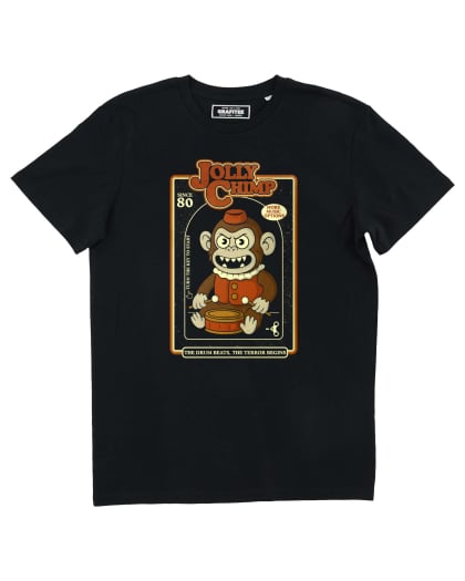 Teeshirt Jolly Chimp Grafitee