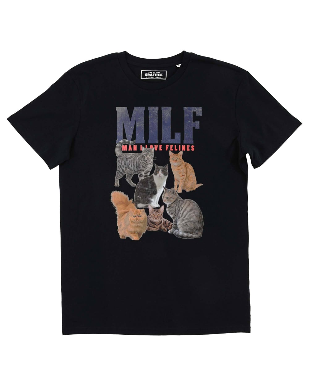 T-shirt MILF Grafitee