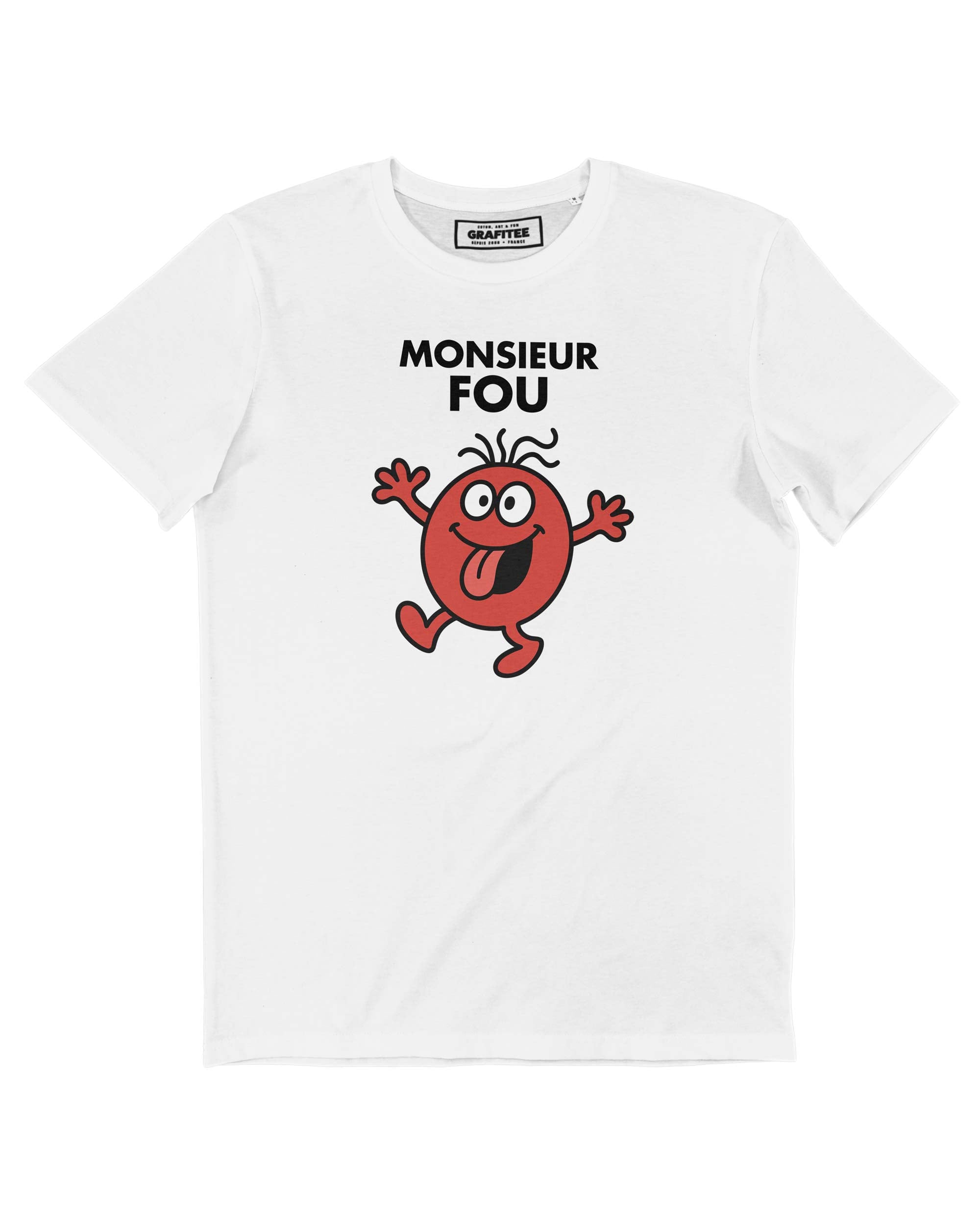 Teeshirt Monsieur Fou Grafitee