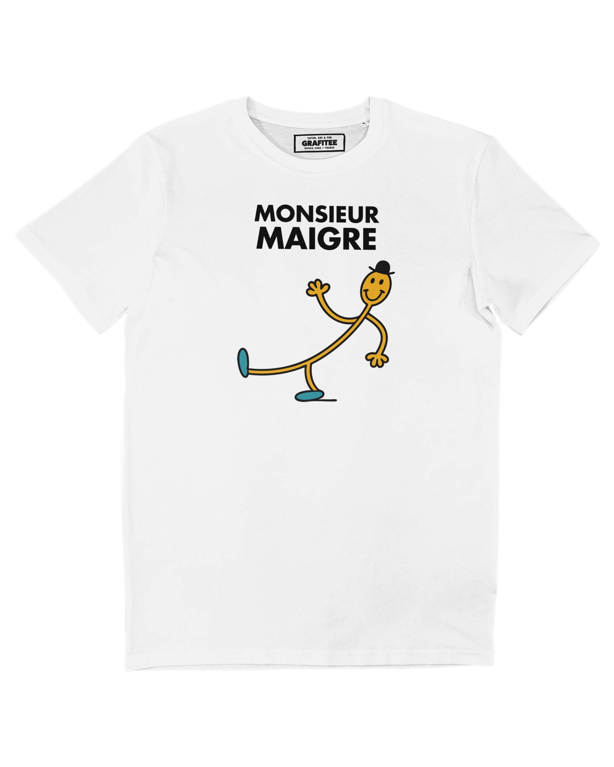 Tee shirt Monsieur Très Maigre Grafitee