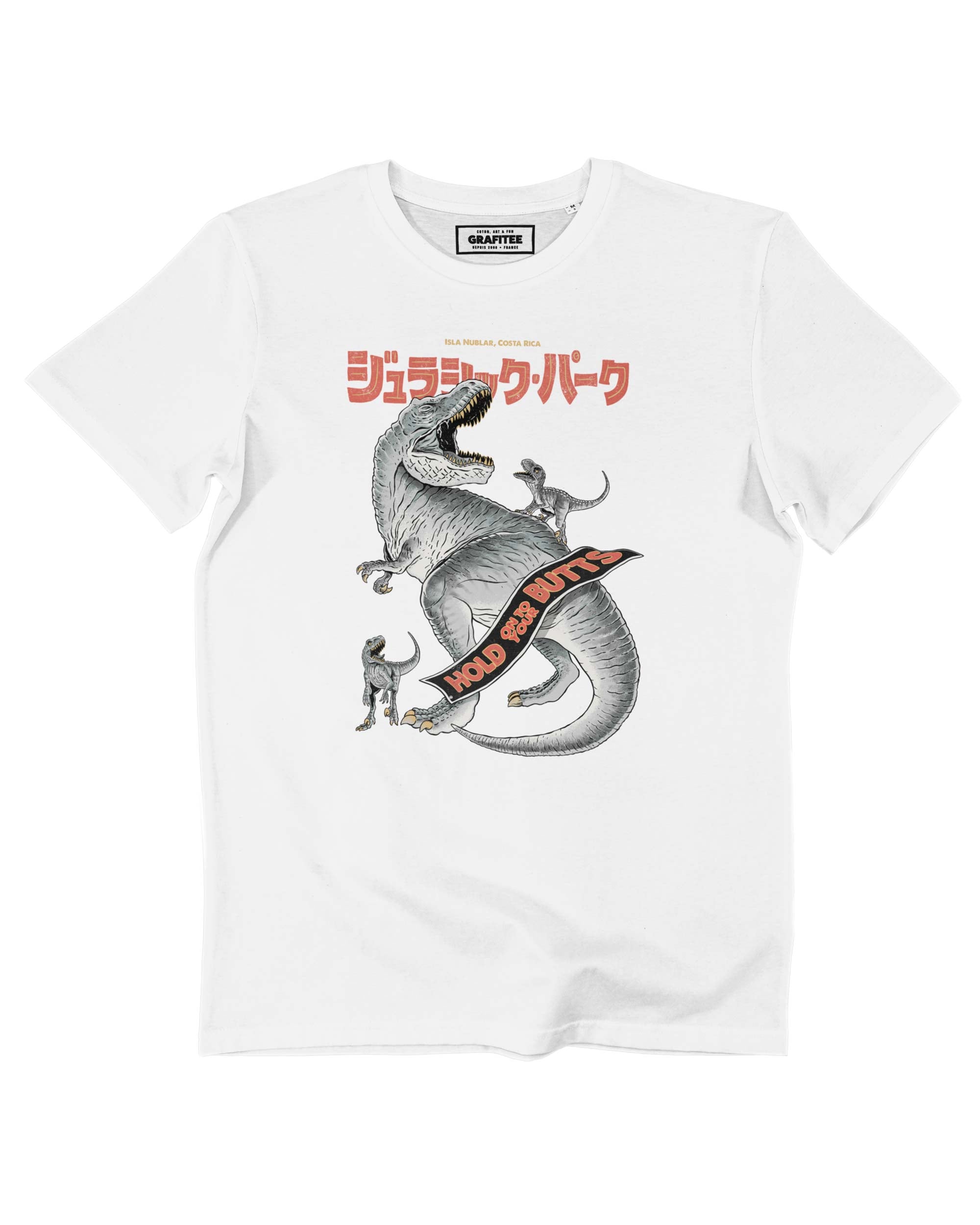 Tee shirt Hold Onto Your Butts Grafitee