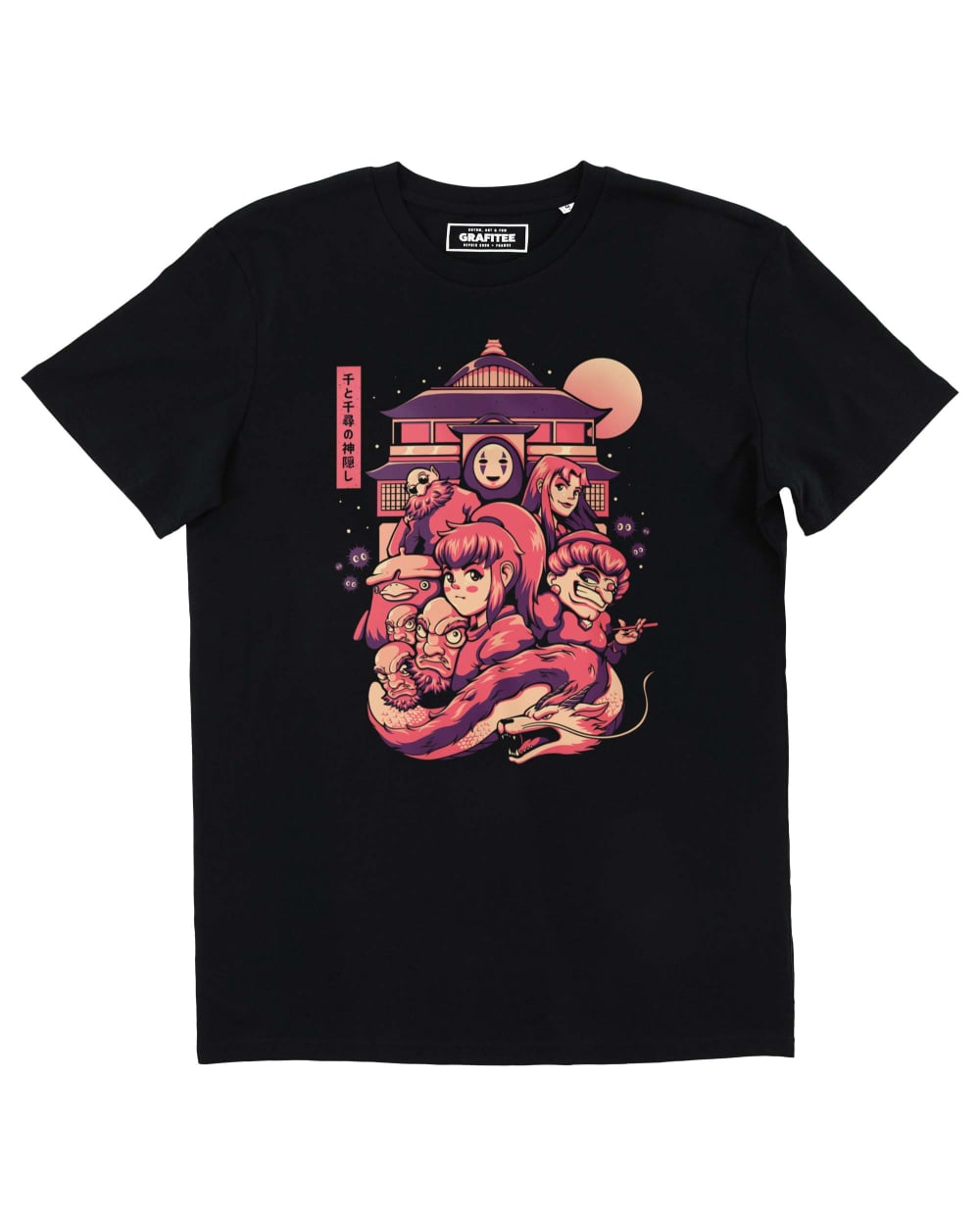 Teeshirt Spirit Gang Grafitee
