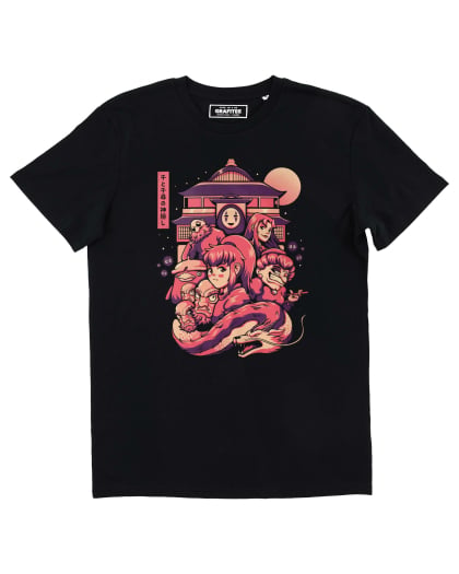 Teeshirt Spirit Gang Grafitee