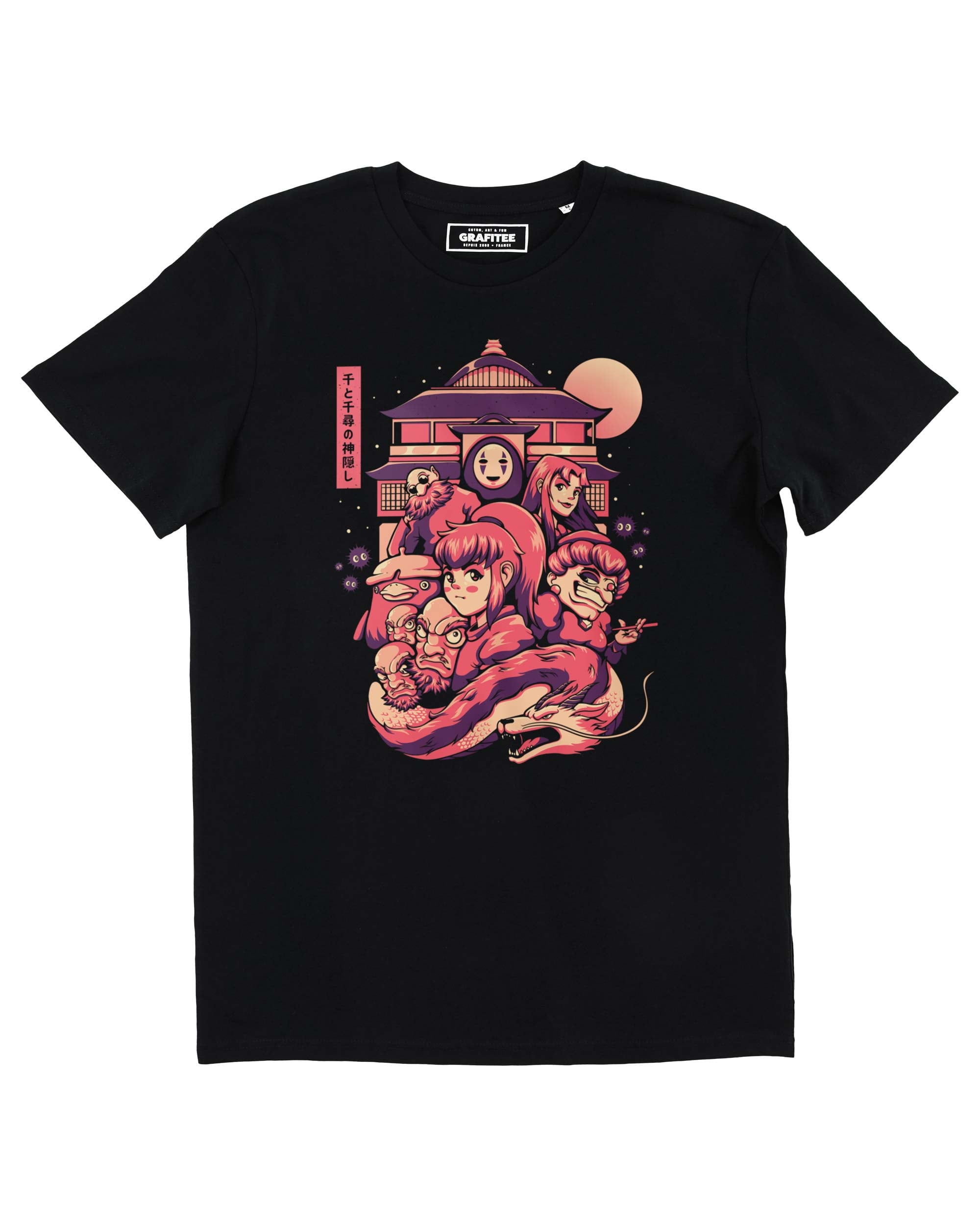 Teeshirt Spirit Gang Grafitee