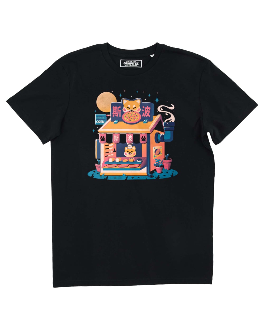 T-shirt Shibahut Grafitee