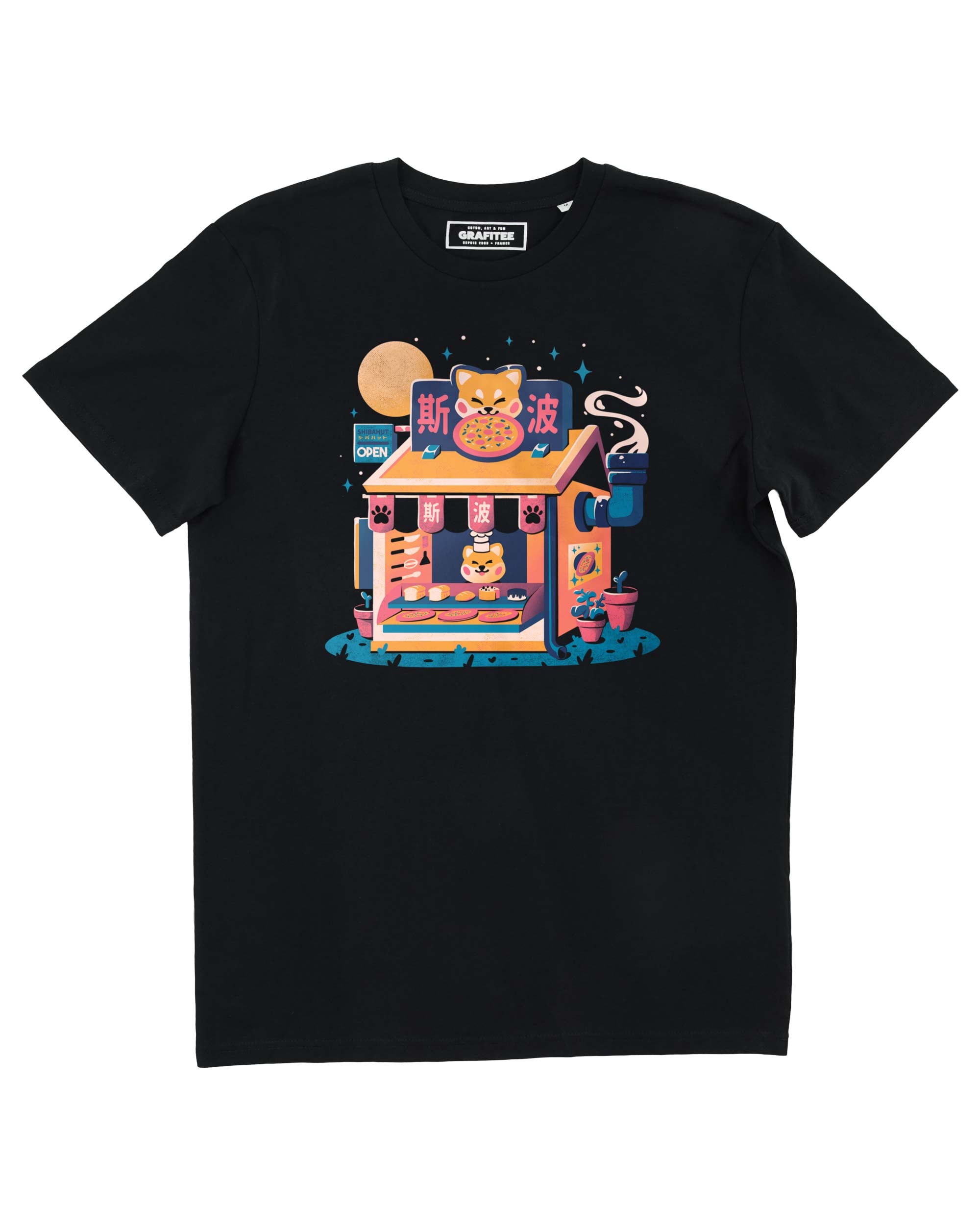 T-shirt Shibahut Grafitee