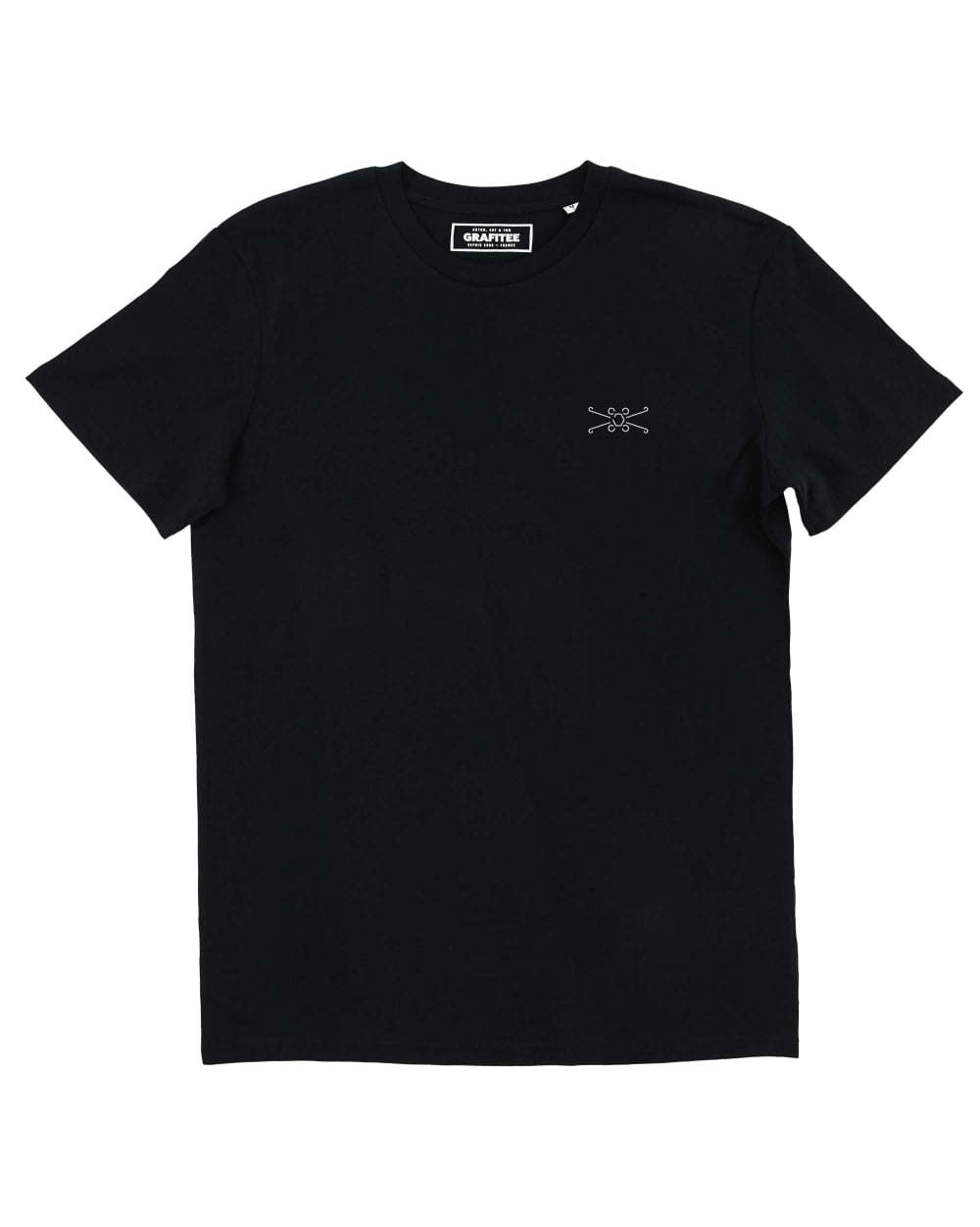 Tshirt Rebellion (Brodé) Grafitee