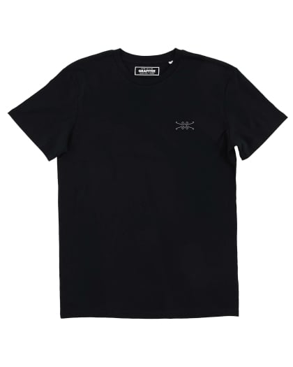 Tshirt Rebellion (Brodé) Grafitee