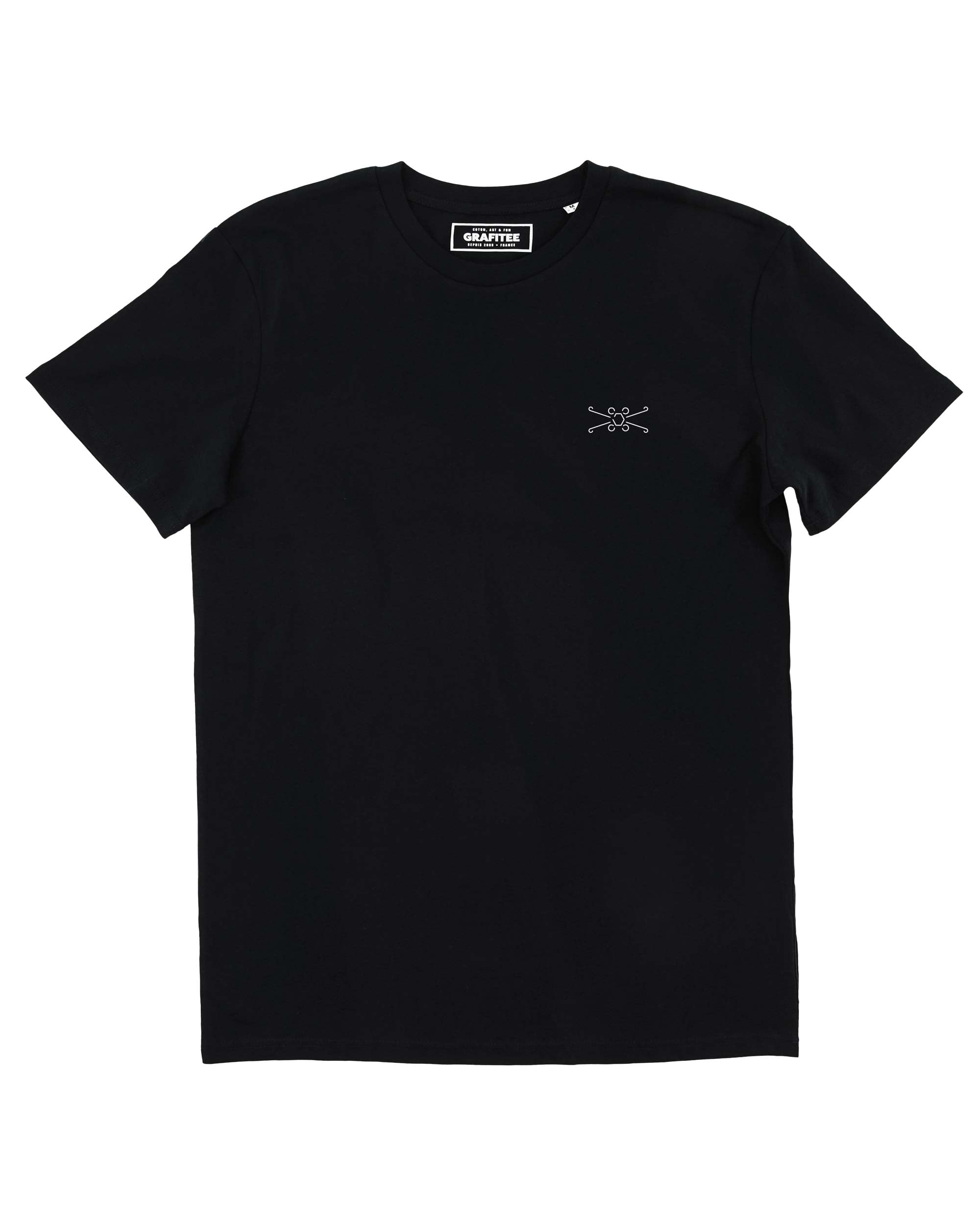 Tshirt Rebellion (Brodé) Grafitee