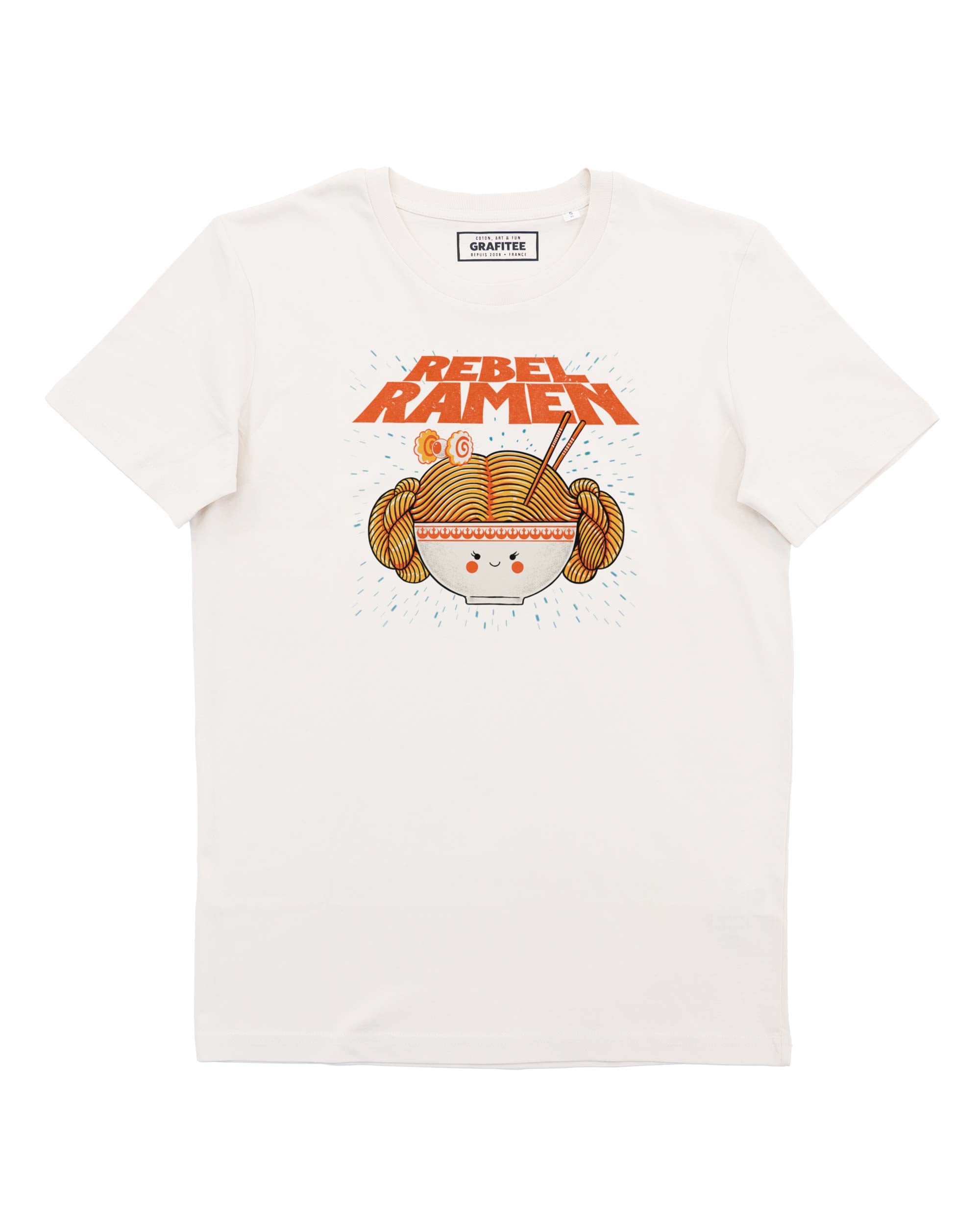 Tshirt Rebel Ramen Grafitee