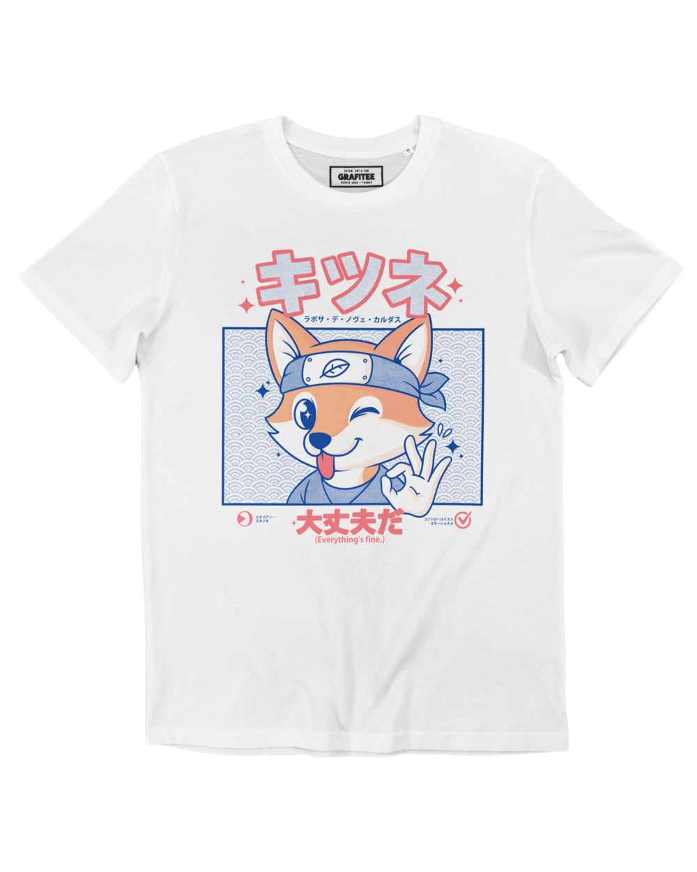 Tee Shirt Stay OK Grafitee