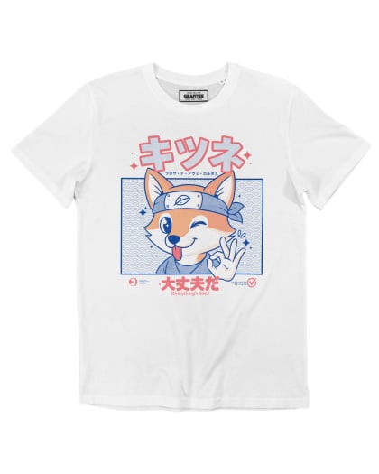 Tee Shirt Stay OK Grafitee