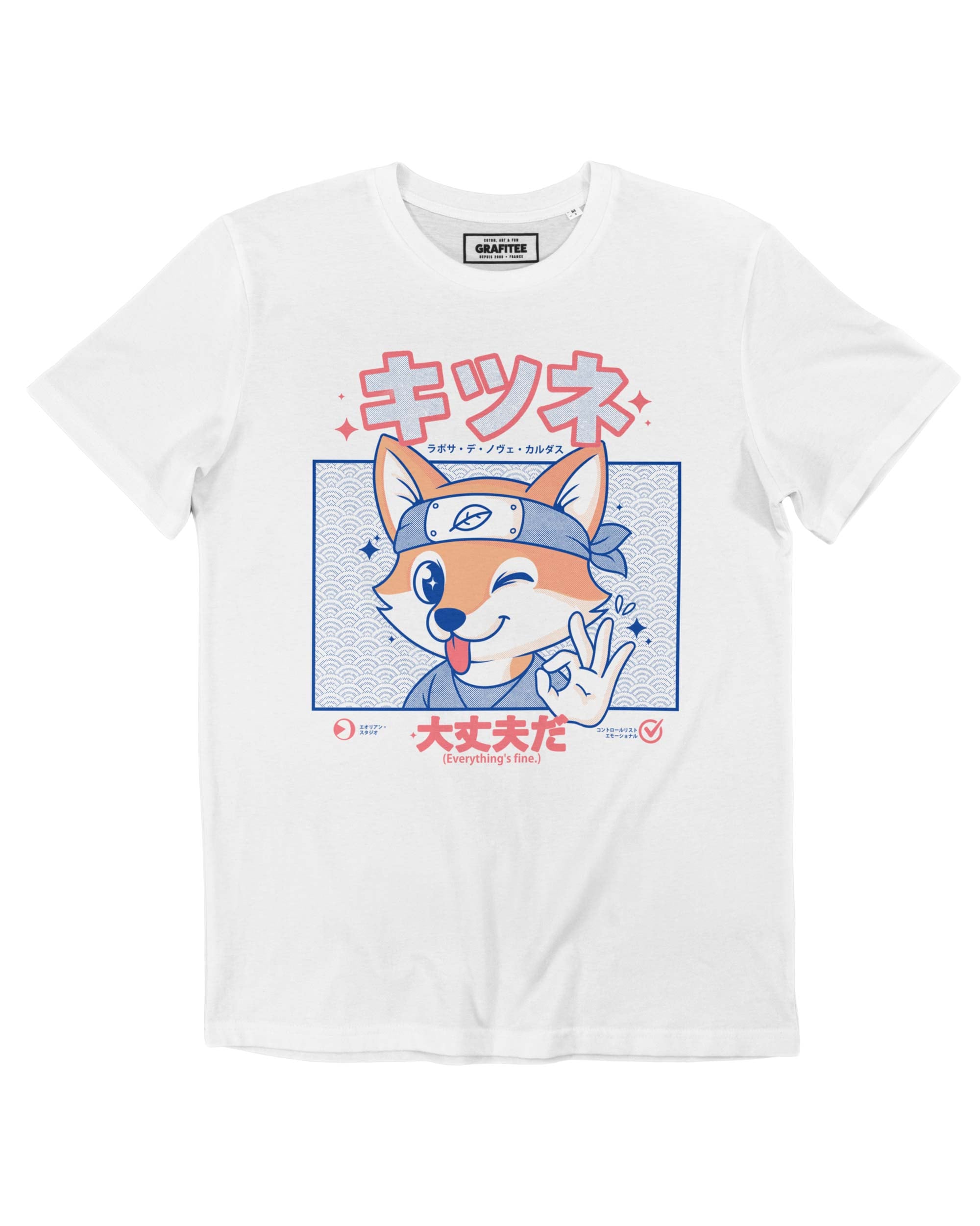 Tee Shirt Stay OK Grafitee