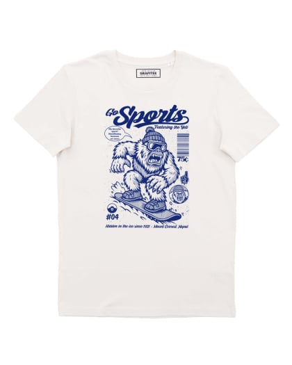 Tshirt Yeti Go Sports Grafitee