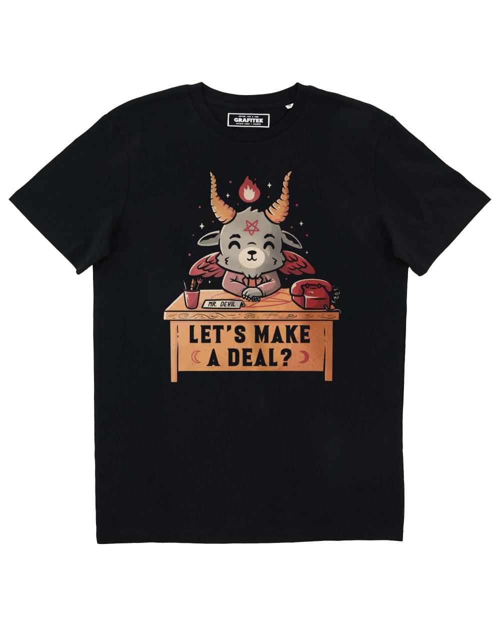 T-shirt Let's Make A Deal Grafitee