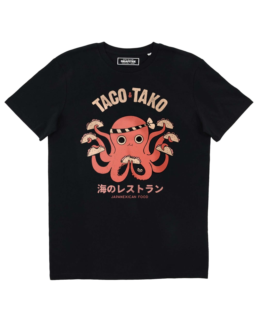 T-shirt Taco & Tako Grafitee