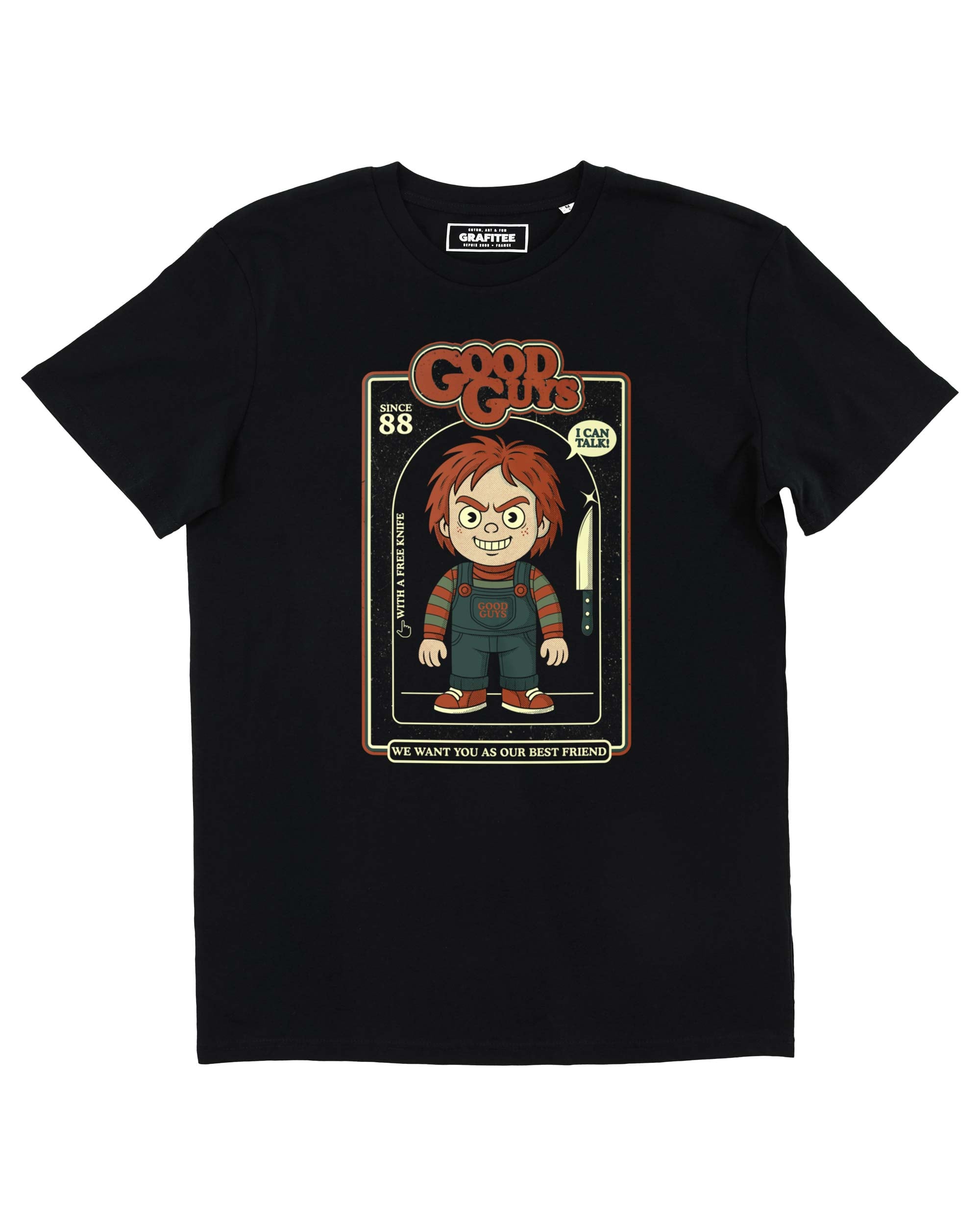 T-shirt Good Guys Doll Retro Horror Grafitee
