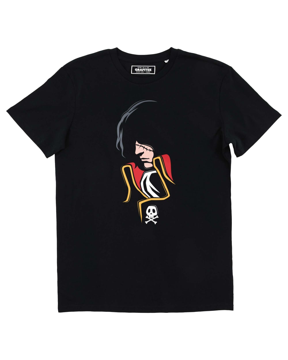 T-shirt Albator, Space Pirate Grafitee