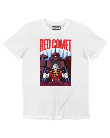 T-shirt Red Comet Grafitee