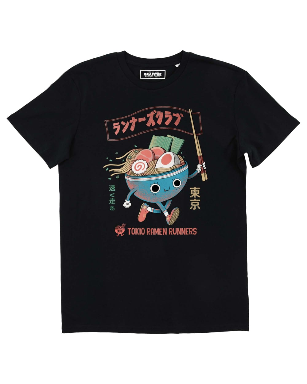 Teeshirt Tokyo Ramen Runners Grafitee