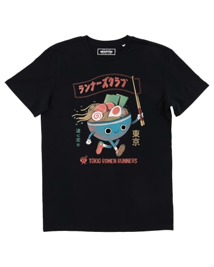 Teeshirt Tokyo Ramen Runners Grafitee