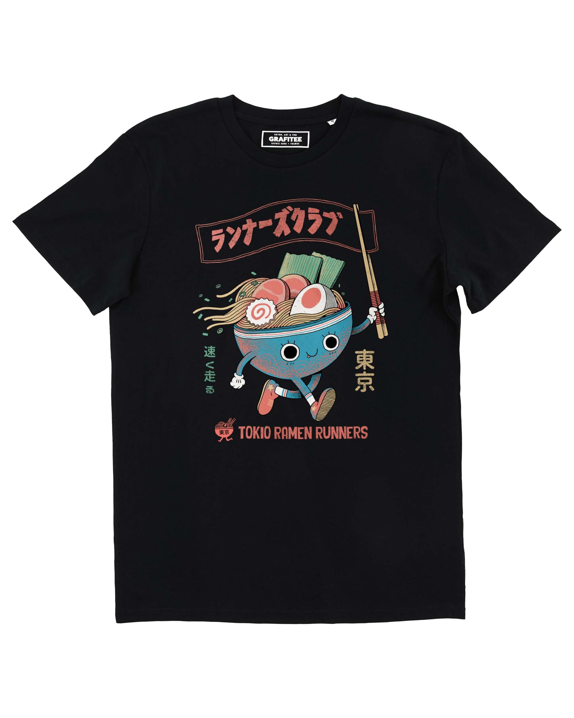 Teeshirt Tokyo Ramen Runners Grafitee