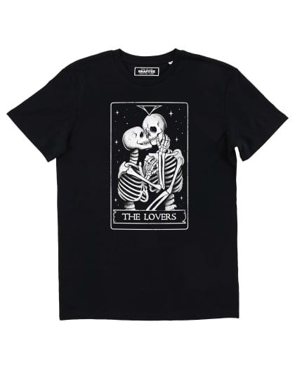 T-shirt The Lovers Gothic Tarot Grafitee