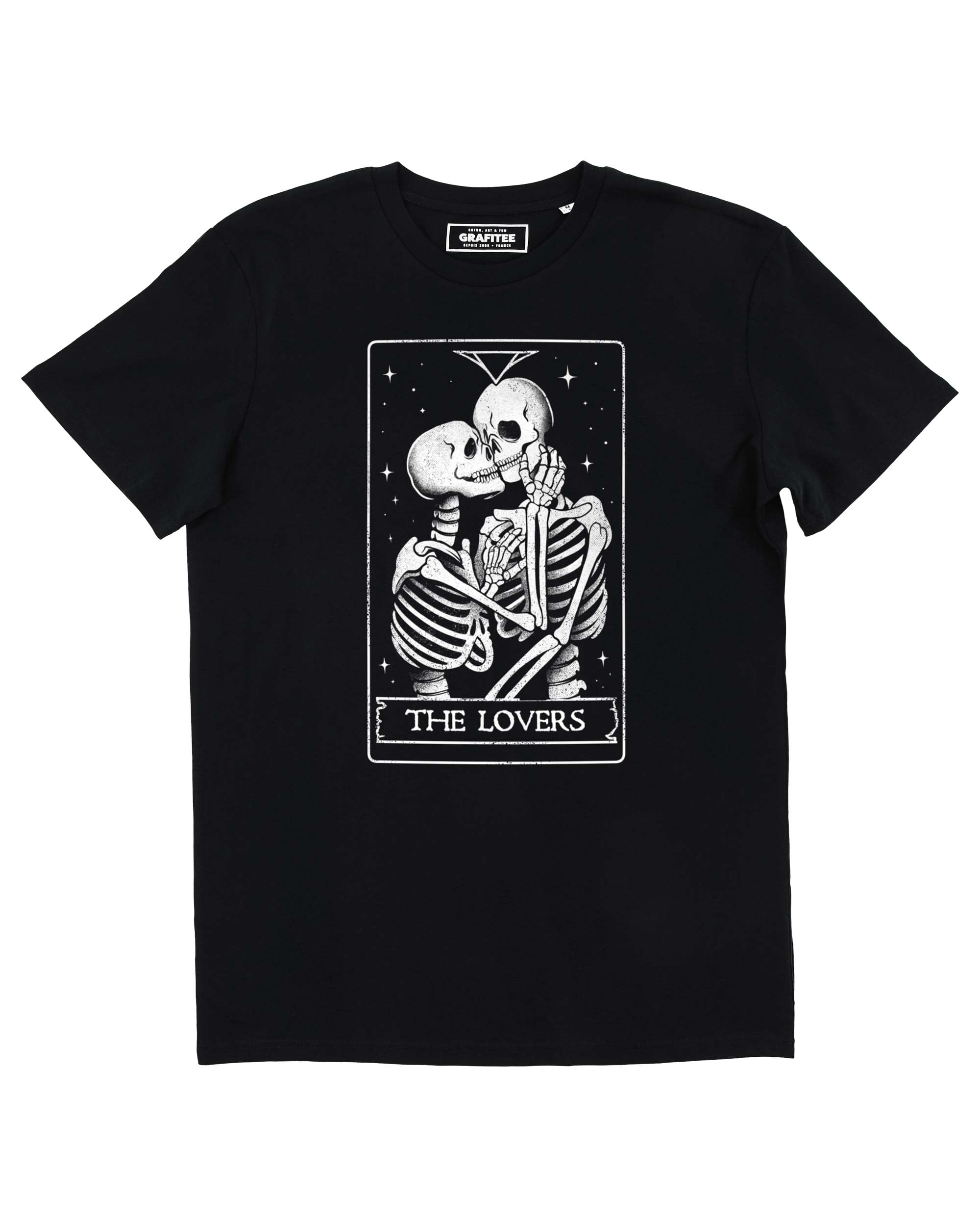 T-shirt The Lovers Gothic Tarot Grafitee