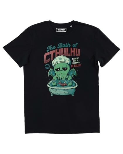 T-shirt The Bath Of Cthulhu Grafitee