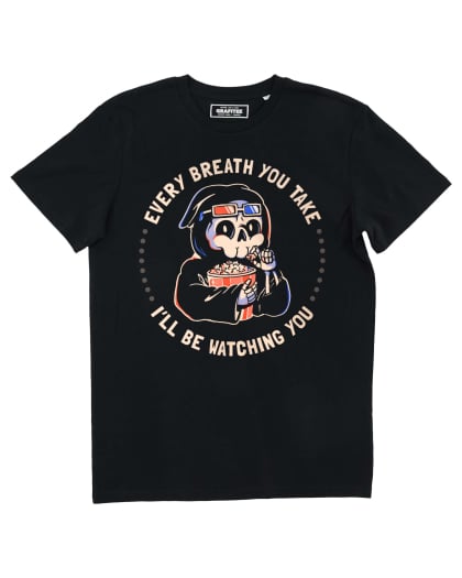 Tee shirt Watching You Grafitee