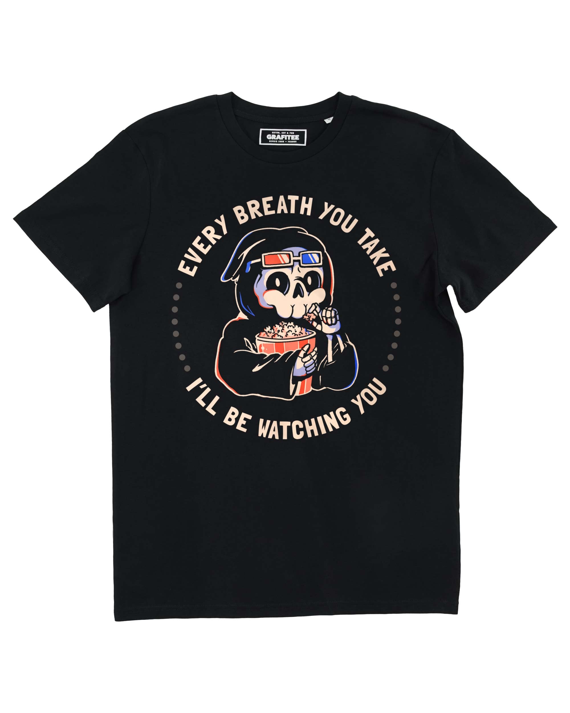 Tee shirt Watching You Grafitee