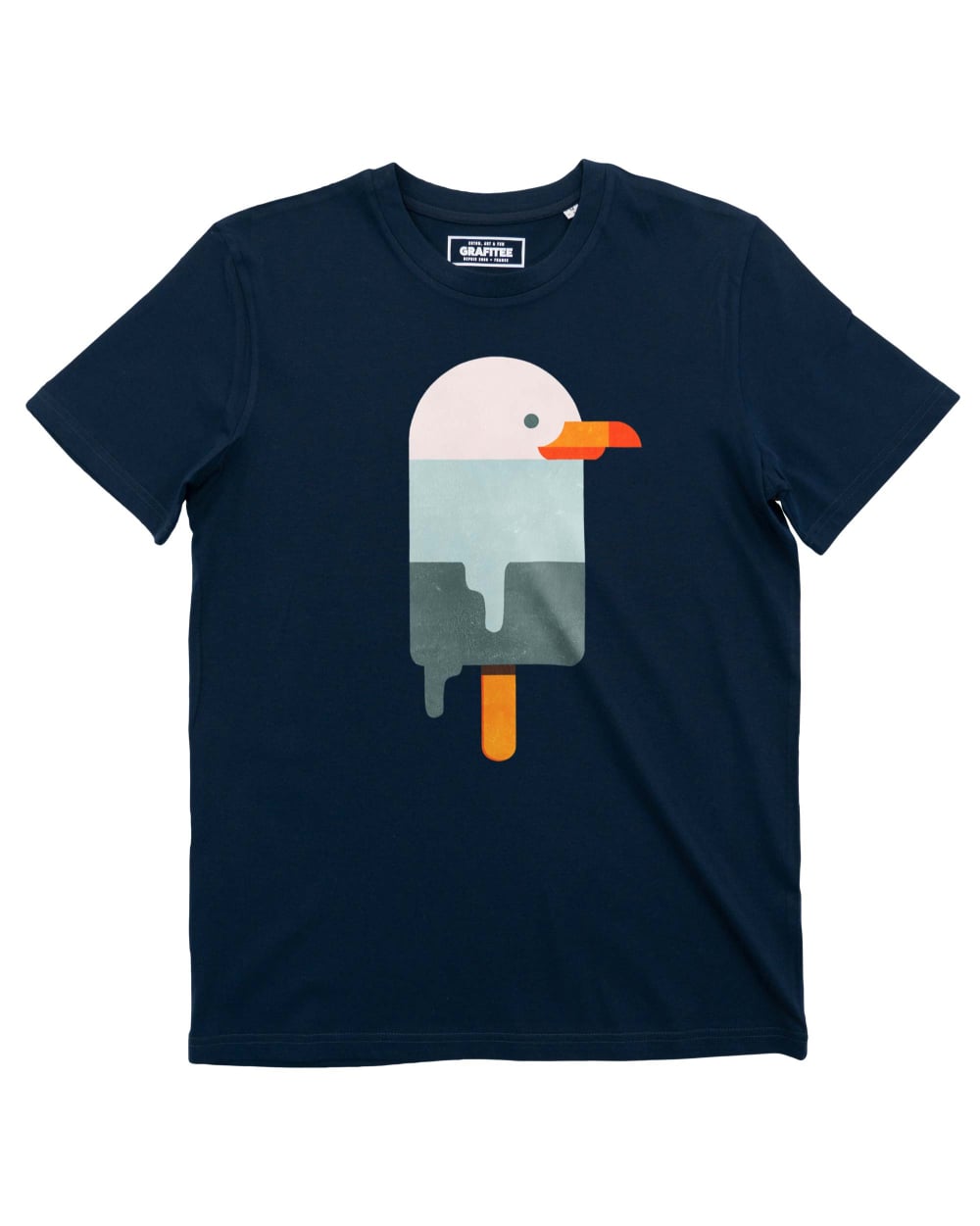 Teeshirt Popseagull Ice Grafitee