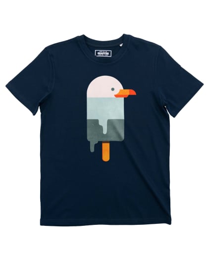 Teeshirt Popseagull Ice Grafitee