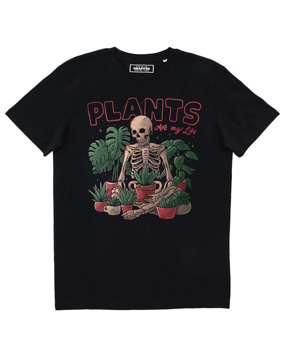 Teeshirt Plants Are My Life Grafitee
