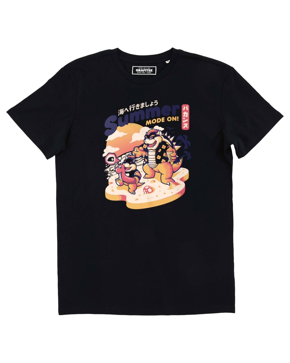 Teeshirt Summer Mode On Grafitee