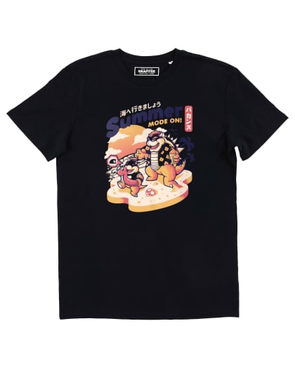 Teeshirt Summer Mode On Grafitee