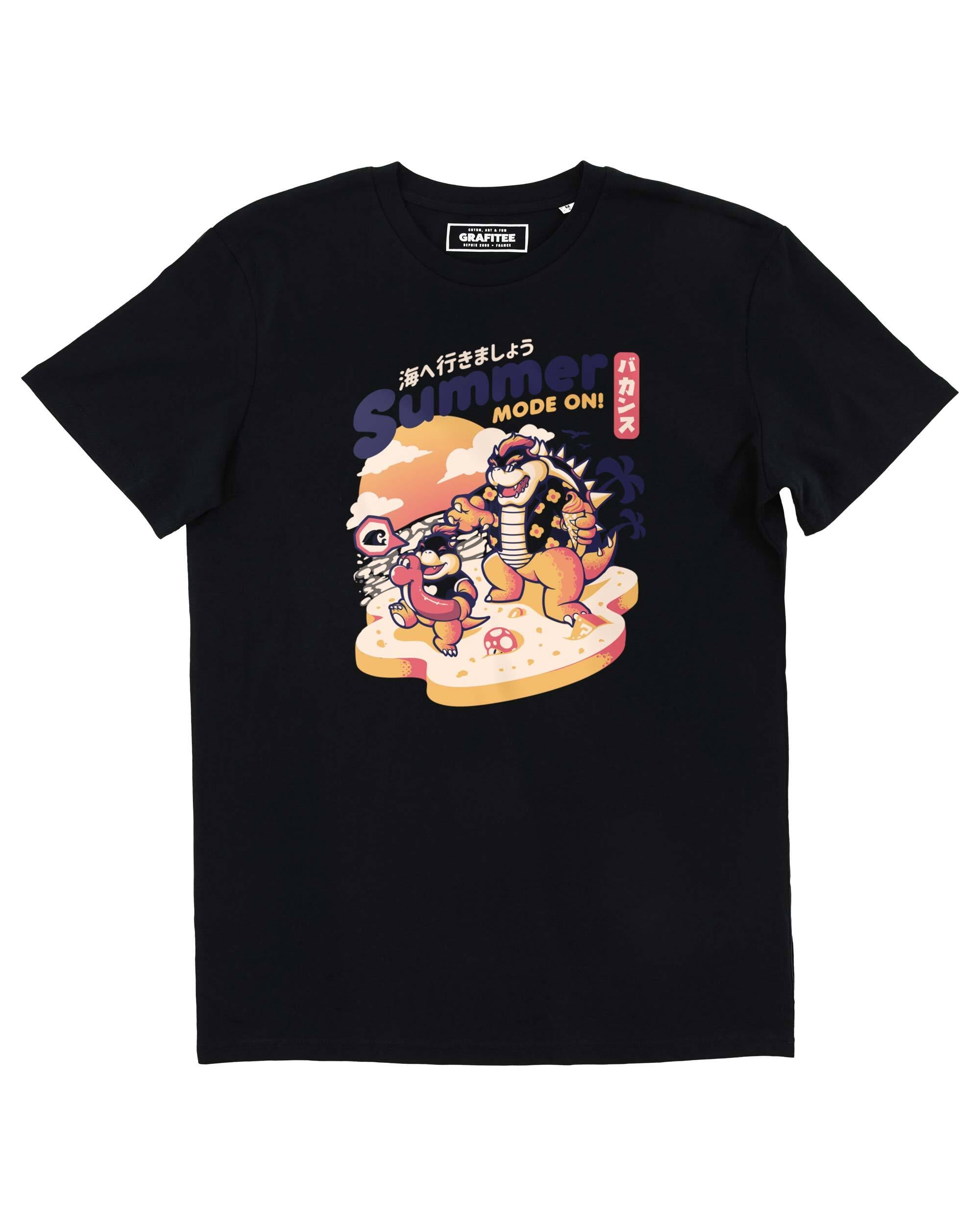 Teeshirt Summer Mode On Grafitee