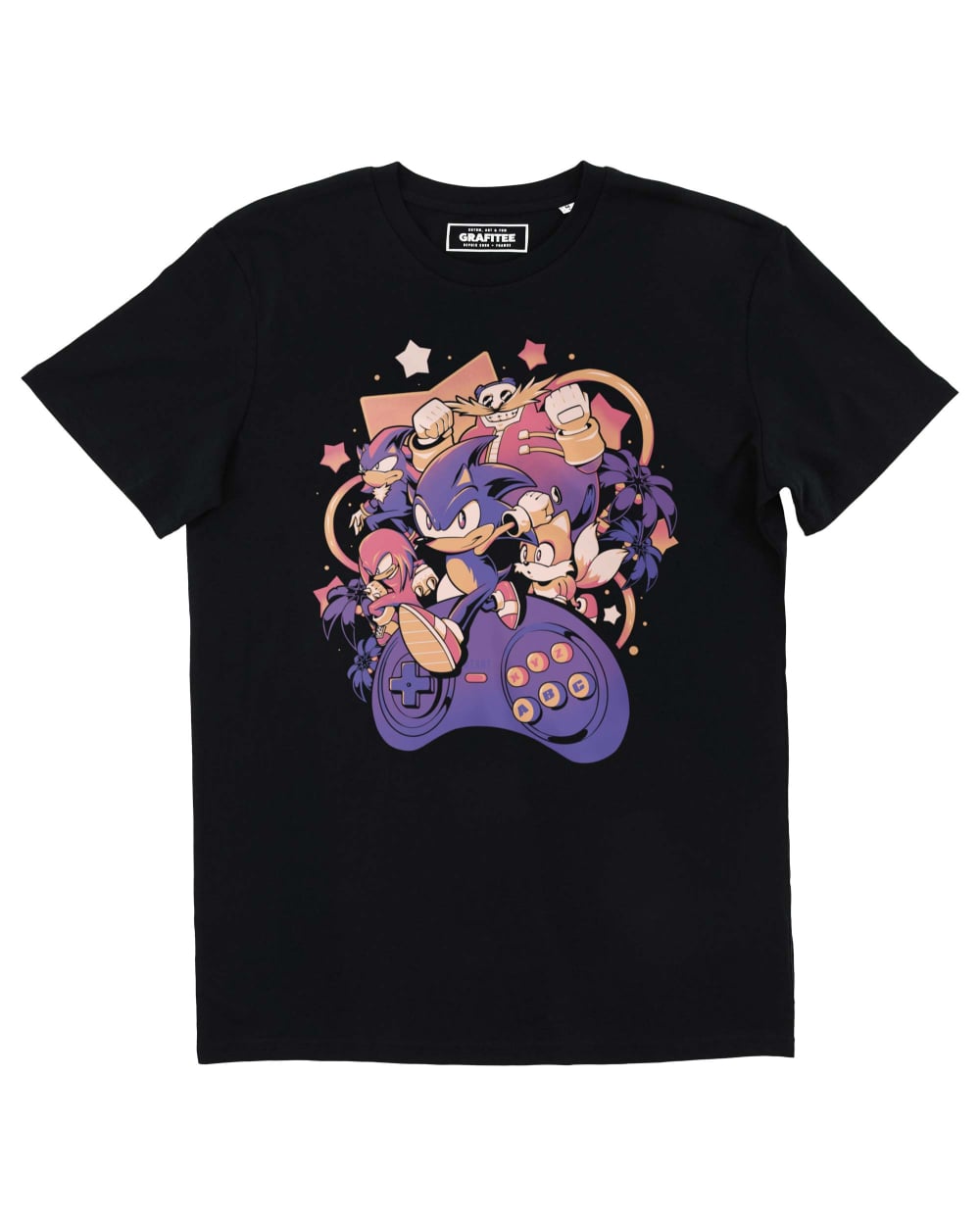 T-shirt Gotta Play Fast Grafitee