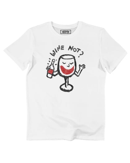 Tee shirt Wine Not Grafitee