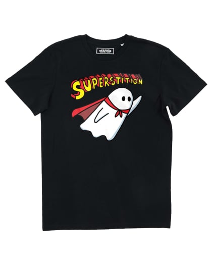 Tee shirt Superstition Grafitee