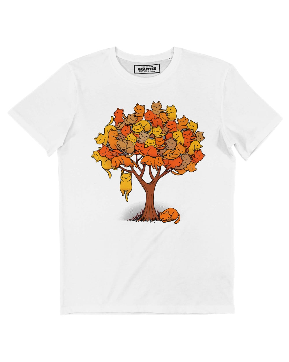 Tee shirt Cat Tree Grafitee