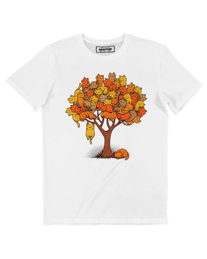 Tee shirt Cat Tree Grafitee