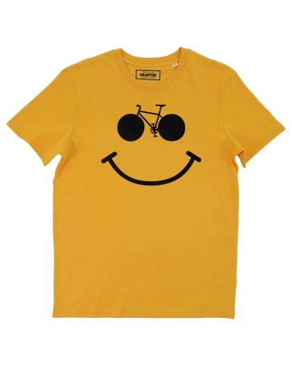 Teeshirt Bike Happy Grafitee