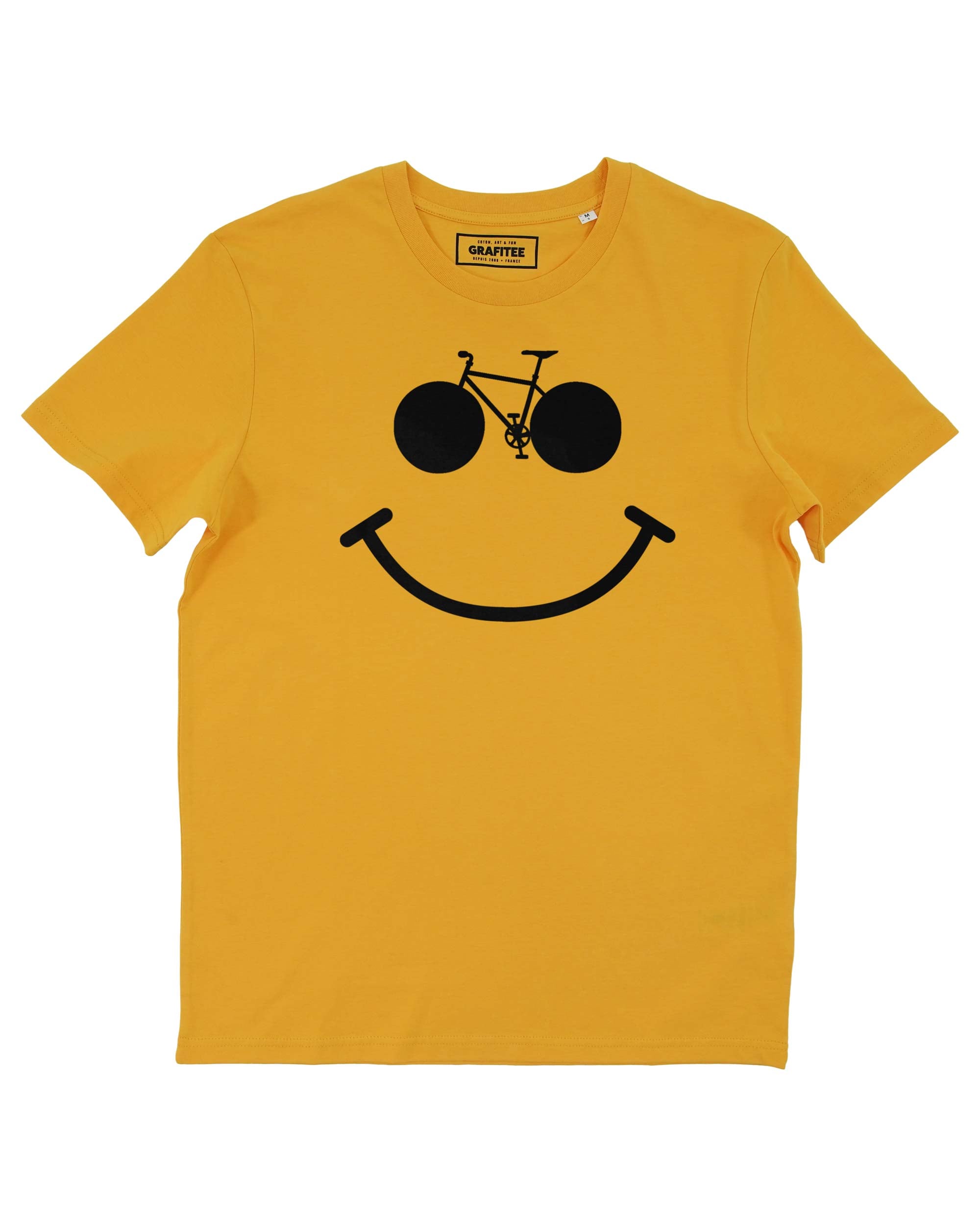 Teeshirt Bike Happy Grafitee