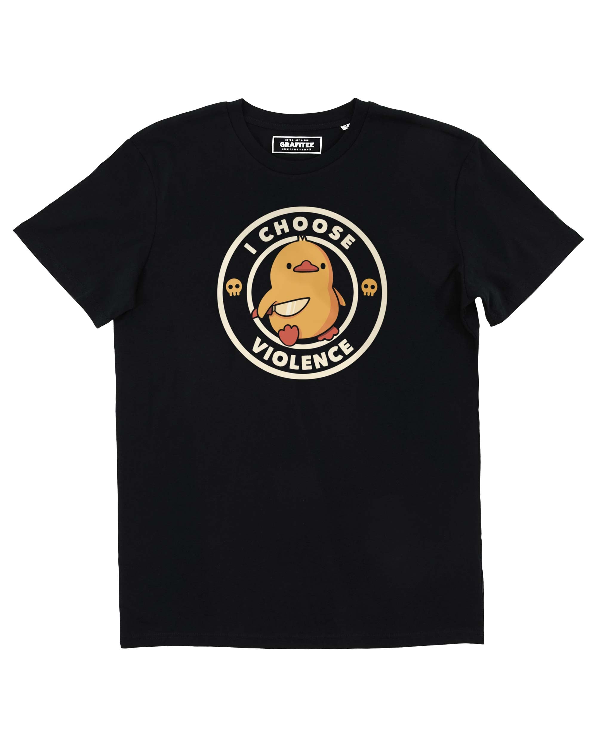 T-shirt I Choose Violence Grafitee